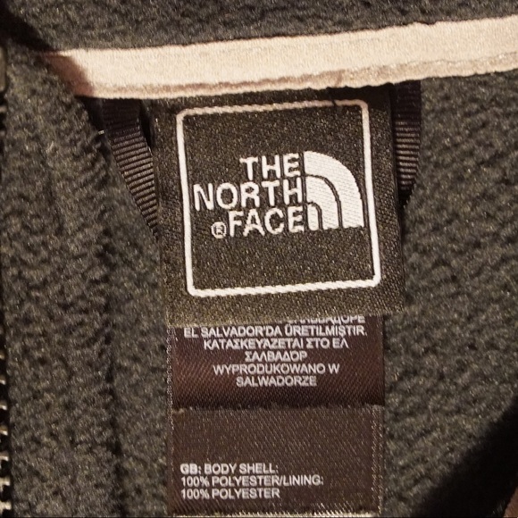 The North Face Full Zip Fleece - Picture 8 of 8